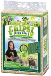 JRS Chipsi Green Apple alma fűrészpor 60 l