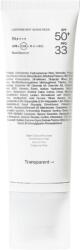 Transparent Lab Lightweight sunscreen cu SPF50+ rezistenta la apa, 100ml, Transparent Lab