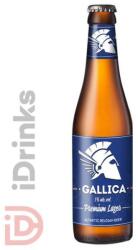 Brasserie de Silly Gallica Premium Lager /Üveges/ [0, 33L|5%]