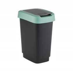 Rotho forgó szemeteskosár Twist zöld 25L (1754405092)