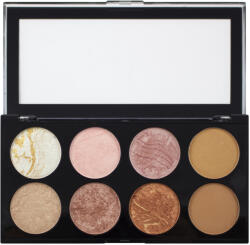 Makeup Revolution Paleta de farduri de obraz Ultra Blush Palette Golden Sugar, 12.8g, Makeup Revolution