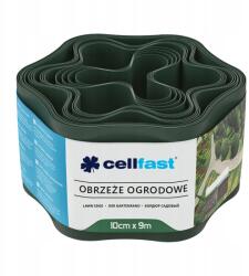 Cellfast Hullámos szegély Cellfast 10 cm x 9 m. sötét zöld 30-021 (30-021)