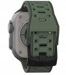 UAG szíj Apple Watch 4/5/6/7/8/9/SE készülékhez 44/45mm , erős szilikon gumi