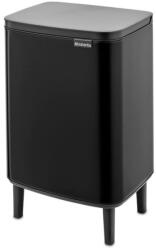 Brabantia Cos pentru gunoi Brabantia Bo Small Hi 1006649, 12 L, Deschidere lina si silentioasa, Bază antiderapantă, Negru (1006649) Cos de gunoi
