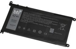 Origin Storage Dell Inspiron 13-5368 / 15-5565 Notebook Akkumulátor 42Wh