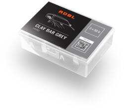 ADBL Argila decontaminare agresiva ADBL Clay Bar Grey, 100g 2 bucati