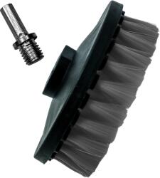 ADBL Perie piele cu adaptor bormasina Adbl Leather Twister, 125mm