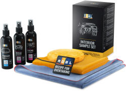 ADBL Kit produse curatare si intretinere interior auto Adbl Interior sample set