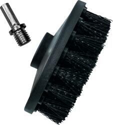 ADBL Perie medie textil cu adaptor bormasina Adbl, 125mm
