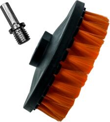 ADBL Perie moale textil cu adaptor bormasina Adbl Twister Soft, 125mm