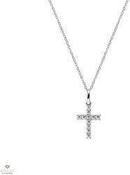 Amen ezüst Kereszt nyaklánc 47 cm - CRBB03
