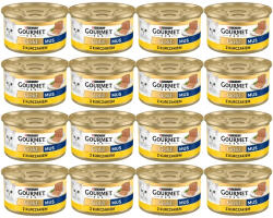 Gourmet Purina Gourmet Gold mousse csirkehússal 48x85g