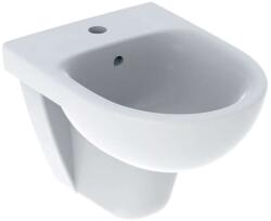 Geberit Selnova Compact - Függő bidé, csaptelep lyuk, fehér 500.368. 01.7 (500.368.01.7)
