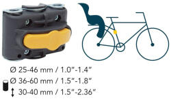 Acra Bellelli - sistem de prindere scaune biciclete - Multifix Scaun bicicleta pentru copii