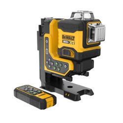 DEWALT DCLE34035B Zöld önszintező x3 360 keresztlézer távírányítóval 18V akku és töltő nélkül (DCLE34035B-XJ)