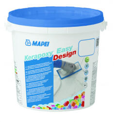 Mapei Kerapoxy Easy Design 3 kg 119 (london szürke) magas hőmérséklet érzékeny fugázó 5KB011903 (5kb011903)