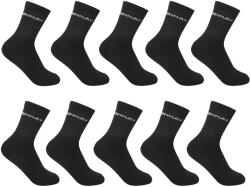 Donnay Юношески чорапи Donnay 10 Pack Crew Socks Junior - Black