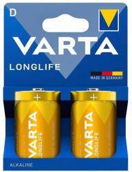 VARTA Varta 4120101422 - 2 db Alkáli elem LONGLIFE D 1, 5V VA0270 (VA0270)