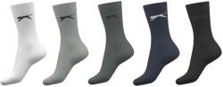 Slazenger Юношески чорапи Slazenger 5 Pack Crew Socks Junior - Multi
