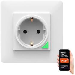 Polux Okos konnektor SMART 3680W/230V/16A Wi-Fi Tuya SCHUKO SA1517 (SA1517)