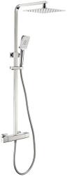 Bath Deluxe BATH DELUXE 31-120-08-60-00 - Zuhanygarnitúra termosztatikus csappal NAESBY króm BT0082 (BT0082)