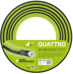 Cellfast Quattro kerti locsolótömlő, 3/4″, 25 m, 4 réteg, 20 bar (66934)
