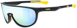 uvex Ochelari sport Sportstyle 515 Black Matt/Mir. Yellow (S5330662616)