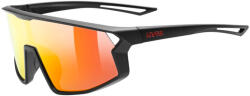 uvex Ochelari sport Skyryse Jr. Black Matt/Mir. Red (S5330762216)