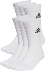adidas Юношески чорапи adidas Cushioned Sportswear Crew Socks 6-Pack Juniors - White/Black