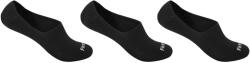 Firetrap 3pk Invisible Sock - Black