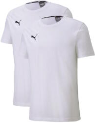 PUMA Póló Puma Teamgoal 23 Casuals 2-pack, Fehér, Férfiak 2XL fehér