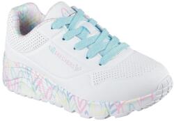 Skechers Sportcipők Skechers Uno Lite - Lovely Luv, Fehér, Gyerekek 27 fehér