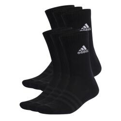 adidas Юношески чорапи Adidas Cushioned Sportswear Crew Socks 6-Pack Juniors - Black