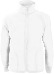 Result Core Mens Micron Anti Pill Fleece kabát 3XL fehér