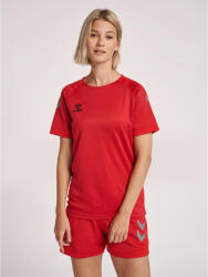 HUMMEL Póló Hmllead Multisport Női Light Design Gyorsan száradó Hummel L rózsaszín|vörös