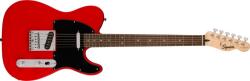Squier Sonic Telecaster Laurel Fingerboard Black Pickguard Torino Red