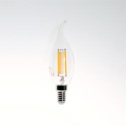 Iris Filament Bulb Longtip E14 FLCT35 4W/3000K/360lm aranyszínű gyertya LED fényforrás (ILBLE14FLCT354W3000K) - hyperoutlet