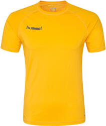 HUMMEL Póló Hml Multisport Unisex gyerek Hummel 14 éves narancssárga|sárga