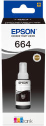 Epson T6641 Bk (T66414A10) tinta, fekete, 70ml, eredeti (M-TJE66414) - hyperoutlet