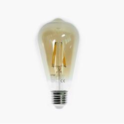 Iris Filament Bulb Longtip E27 ST64 6W/3000K/540lm aranyszínű LED fényforrás (ILFLST646W3000K)