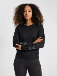 HUMMEL T-Shirt L/S Damen M fekete