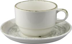 Gural Porcelain ГП-REACTIVE-Чашка с чинийка 90cc (GBSEO02EK99TPK39) (0180630)