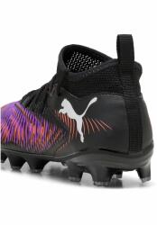 PUMA Gyerek Futball Futballcipő Future 8 Match PUMA Black White Glowing Red fehér|fekete|vörös - decathlon - 30 090 Ft