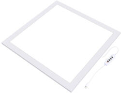 Puluz Árnyék nélküli LED Puluz lámpatest 1200 lumen, 33.3cm x 33.3cm hatásos terület (PU5139)