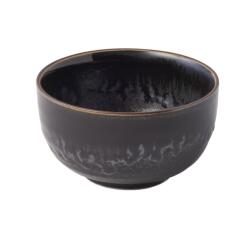 Made in Japan Bol pentru servire MATT și SHINY BLACK, 13 cm, 400 ml, MIJ (MIJC3808) Castron