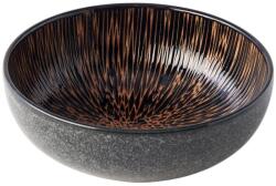 Made in Japan Bol ceramică BRONZE CONVERGING 15 cm, maro, ceramică, MIJ (MIJC2878) Castron