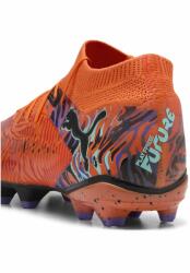 PUMA FUTURE 8 PRO CREATIVITY FG/AG Unisex PUMA futballcipő lila|narancssárga|sárga - decathlon - 53 890 Ft