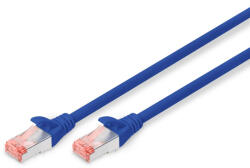 ASSMANN CAT6 S-FTP Patch Cable 1m Blue