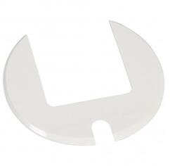 Legrand Finishing plate pentru desk grommet - pentru cat. 6 A data networks - alb (054061)