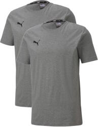 PUMA Póló Puma Teamgoal 23 Casuals 2-pack, Szürke, Férfiak 3XL szürke